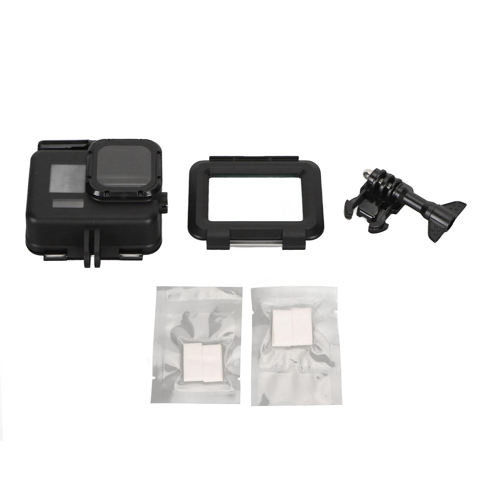 Waterproof Dive Housing Case with Touch Back & Quick Release Mount - 164ft Protection
