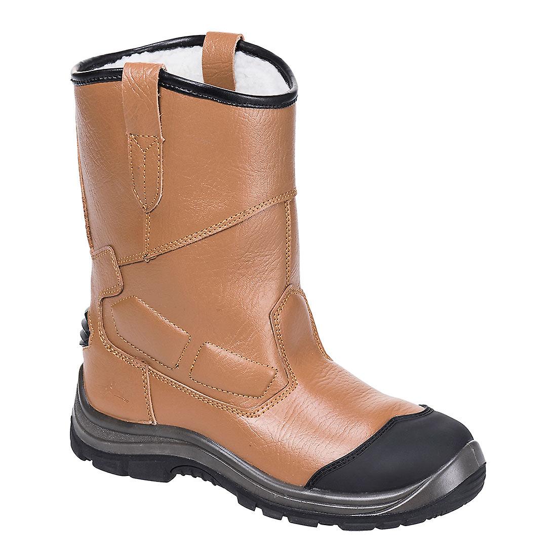 Portwest Ft12 Steelite Rigger Boots Pro S3 Ci Hro