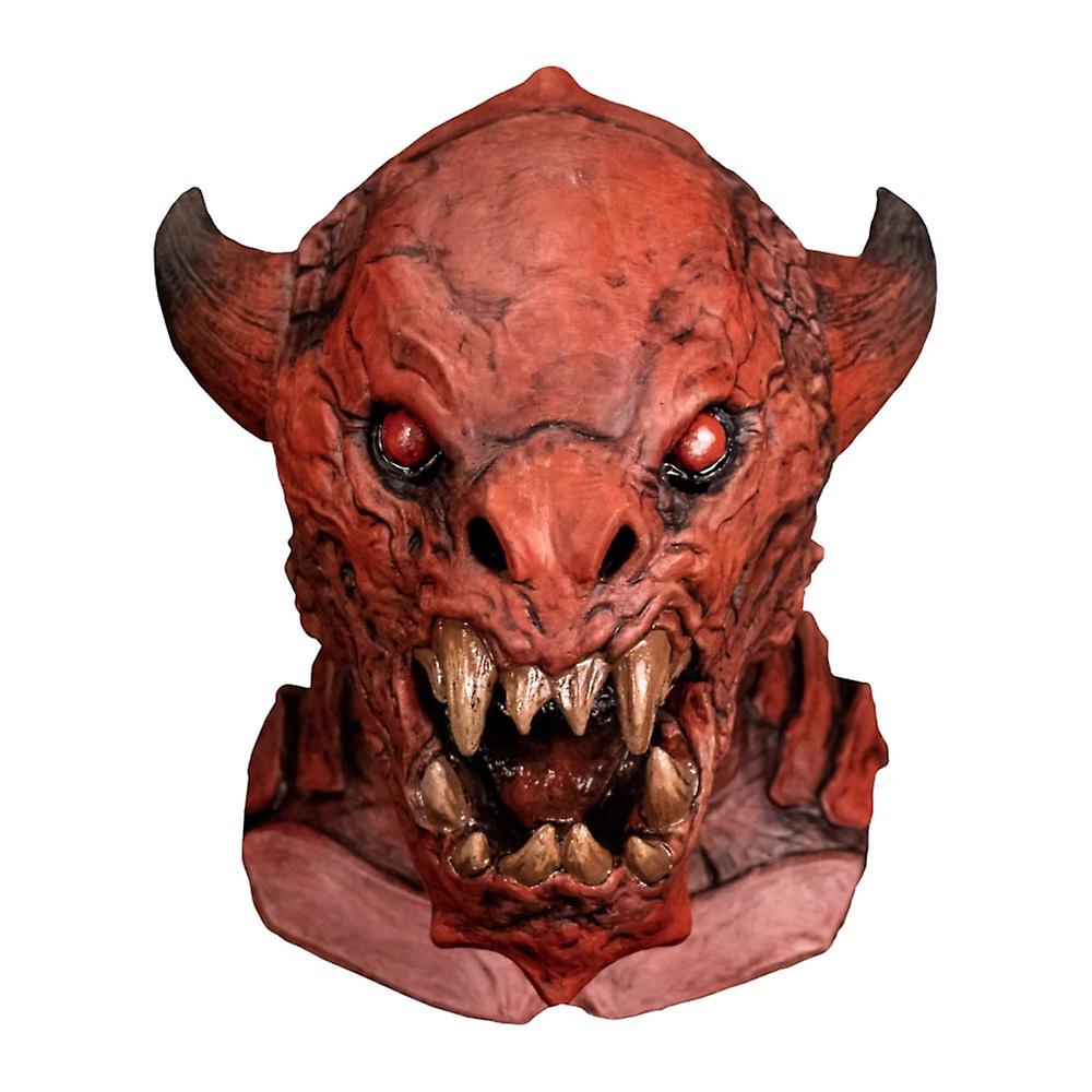 Officially Licensed Trick Or Treat Studios Dungeons & Dragons the Pit Fiend Mask
