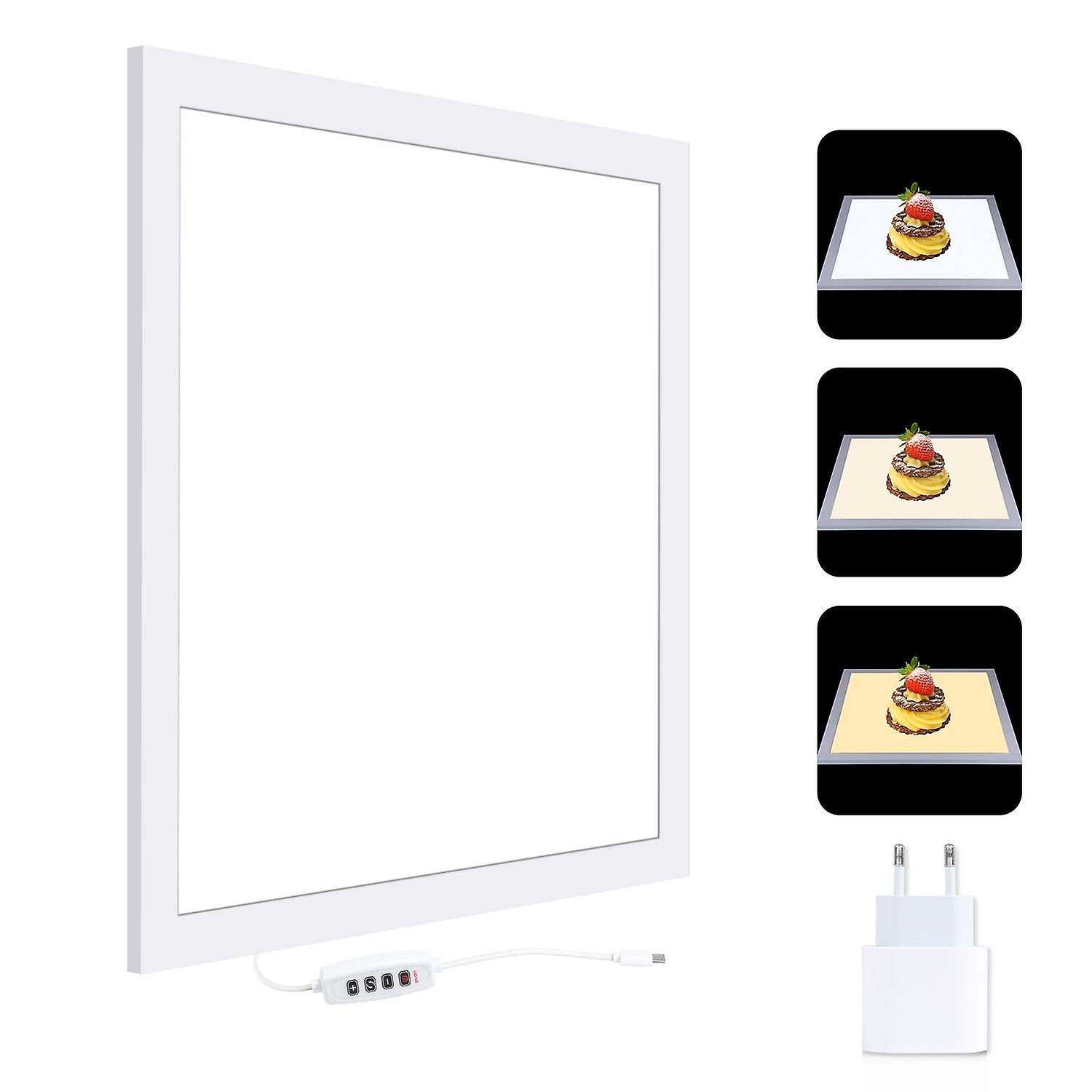 1000LM LED Photography Shadowless Light Lamp Panel