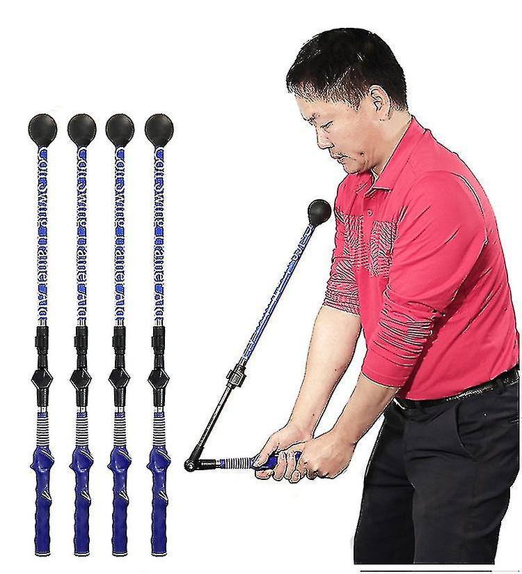 1pcs Golf Swing Trainer Aid Adjustable, Portable Golf Training Aid