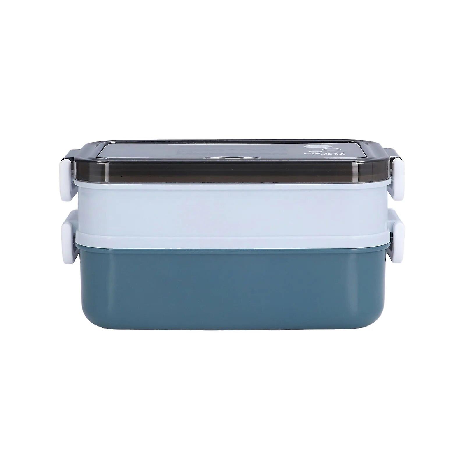 Lunch Box Stackable Container Thermal Lunch Box Outdoor Lunch Box for School for Household~7340