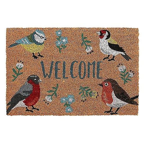 Something Different British Garden Birds Welcome Door Mat