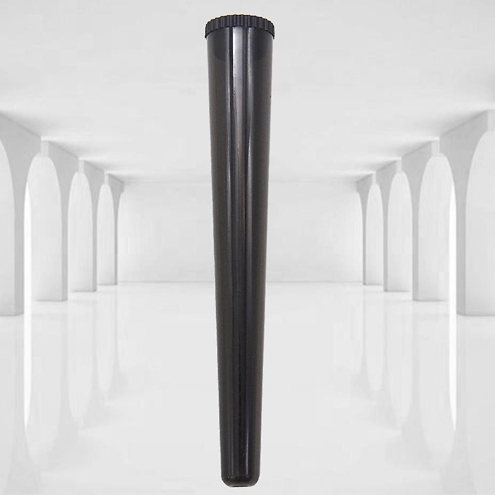 Multifunction Pill Case Portable Plastic Medicine Storage Container Black No.1