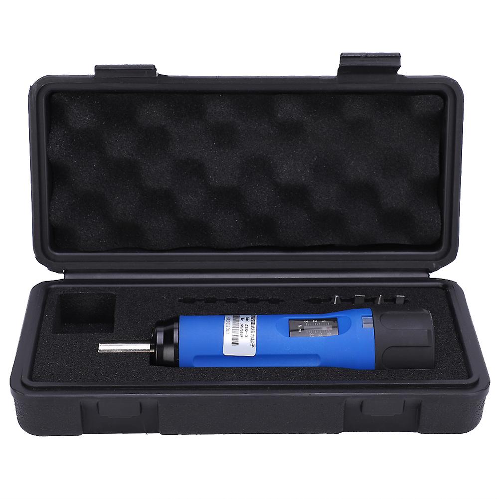 Professional preset torque screwdriver high precision, presettable torque