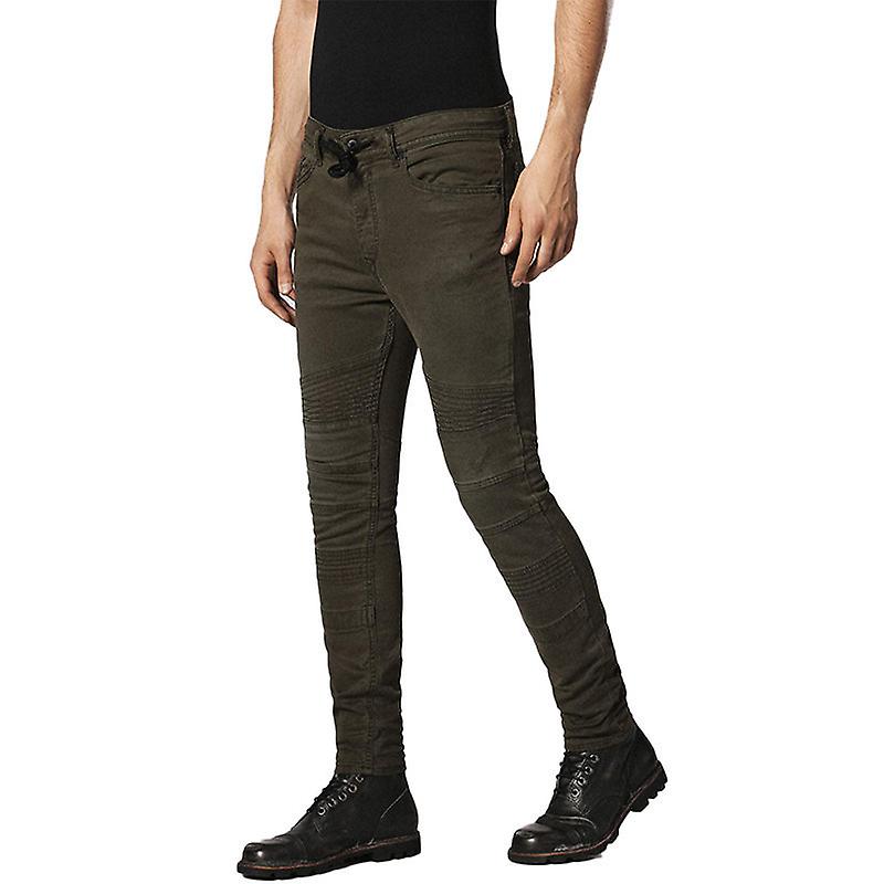 Diesel Bakari Ne 0684t Mens Denim Sweat Jogg Jeans Lyocell | Fruugo US