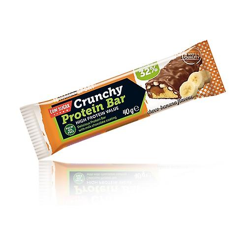 Crunchy proteinbar 1 bar of 40g (Chocolate - Banana)