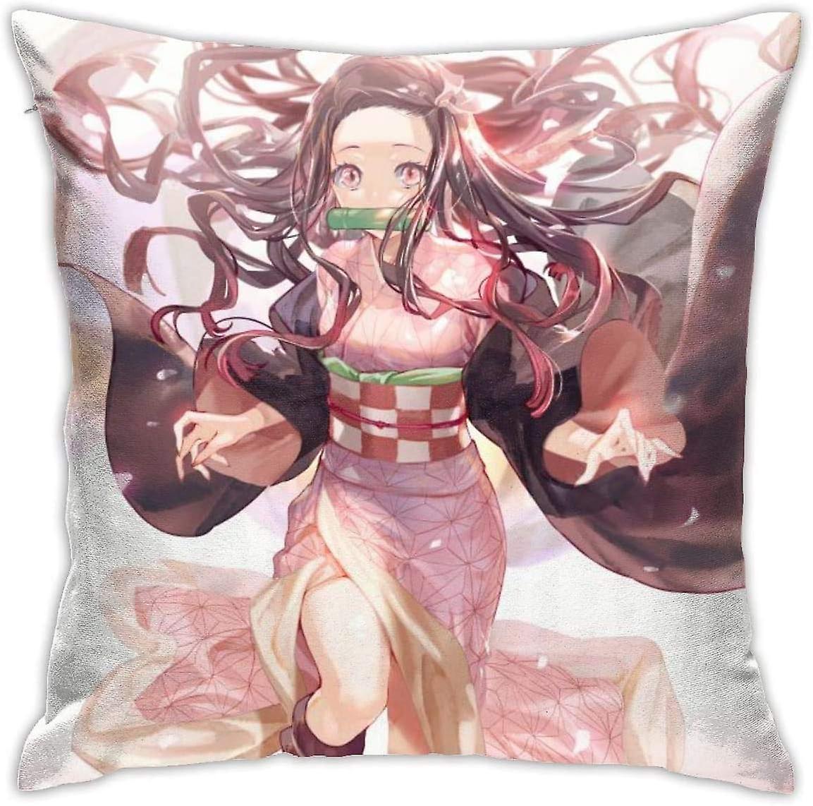 枕カバーソフトスクエア投げ枕カバーベッドサイドソファ家庭用農場の装飾農家のクッション両側45cm * 45cm -pl5452