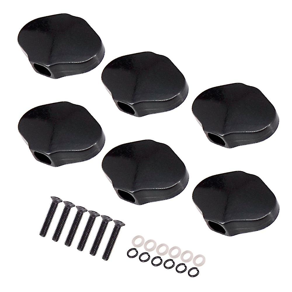 6pcs Zinc Alloy Guitar Tuning Peg Knobs Keys Tuners Machine