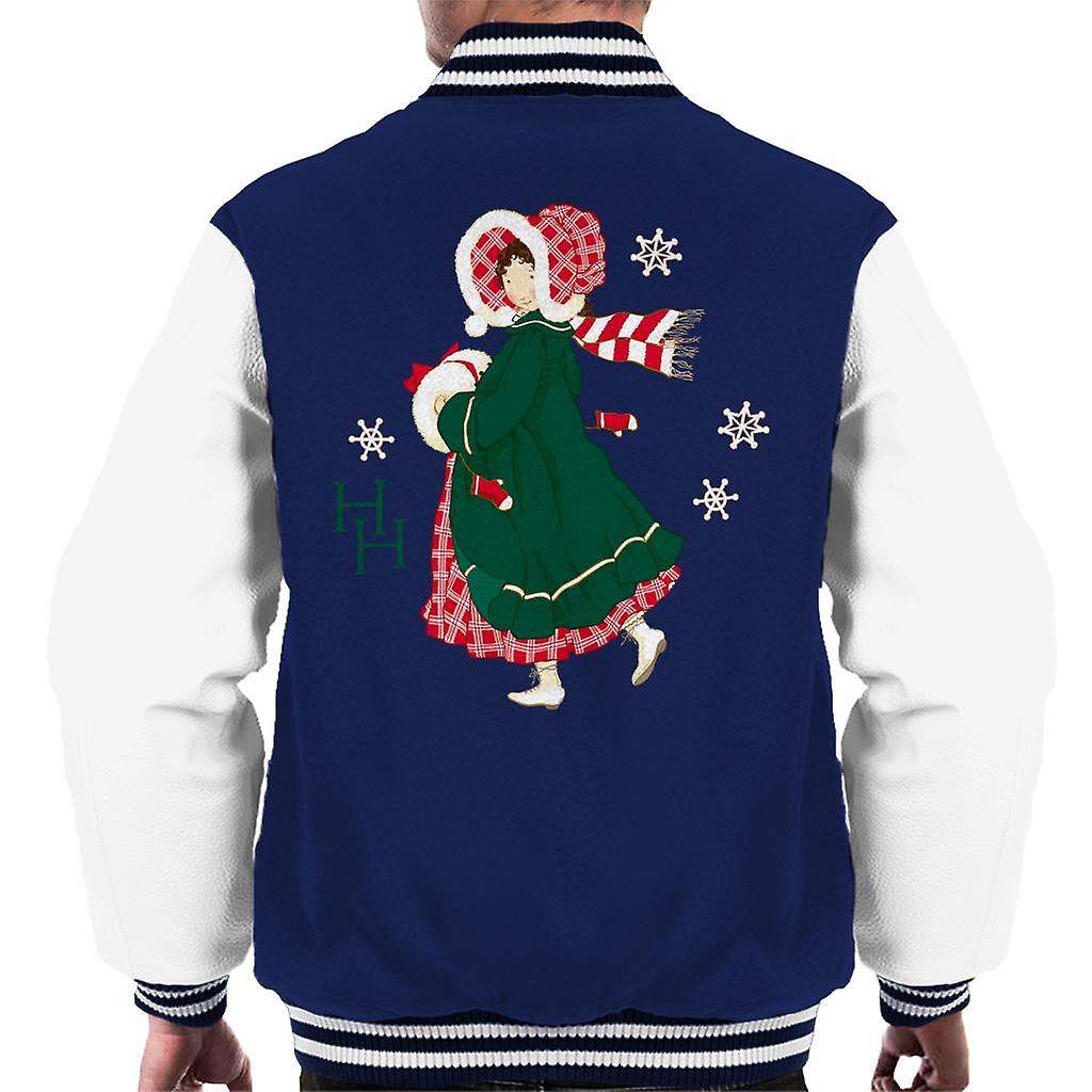 Holly Hobbie Julklänning Män's Varsity Jacket