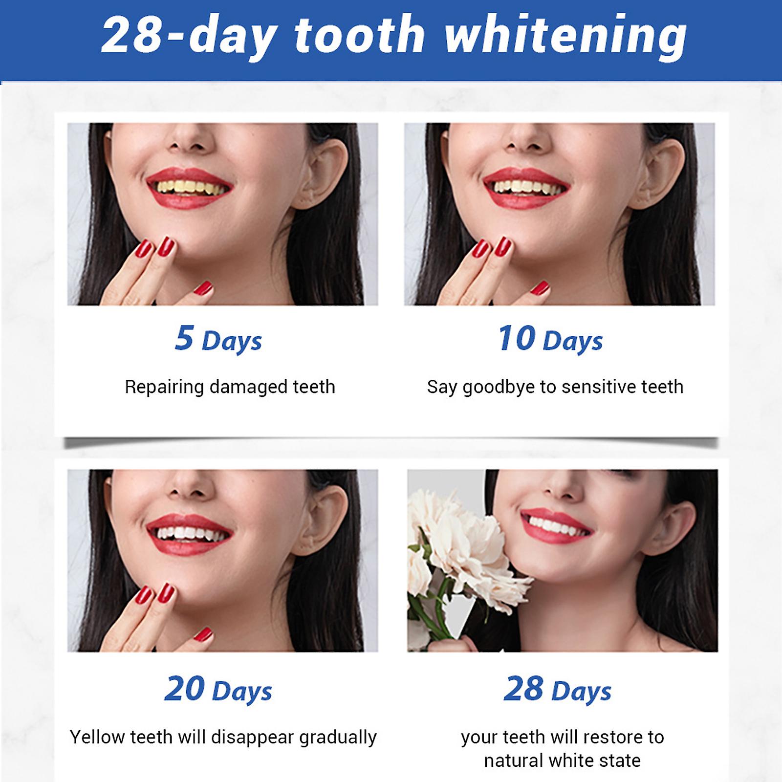Teeth Whitening Strips Fast-Result Whitening strips Non-Sensitive Day/Night/Bamboo Charcoal Style for Tooth Whitening