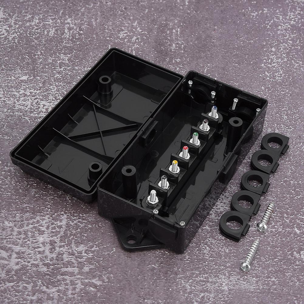 7 Way Trailer Wiring Junction Box Waterproof Wire Cord Junction Box