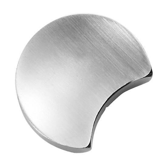 Chopstick Holder Stainless Steel Moon Shape Chopstick Rest Desktop Tableware Rack for Home Decoration