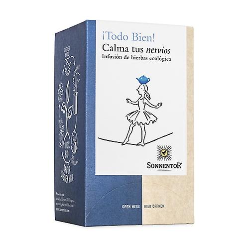 BIO Relaxing Infusion 18 infusion bags