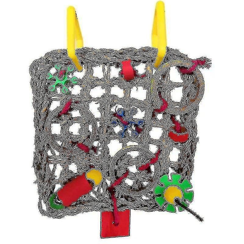 Bird Crawler Parrot Toy (White)