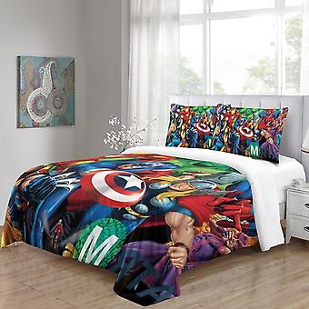Superhero Duvet Cover Moon Knight Duvet Cover,D Marvel Superhero Bedding Duvet Covers,Microfiber  Bed Cover With Pillowcases Single 135*200 CM Fruugo ZA