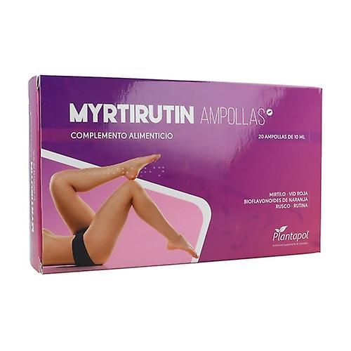 Mirtirutin 20 ampoules