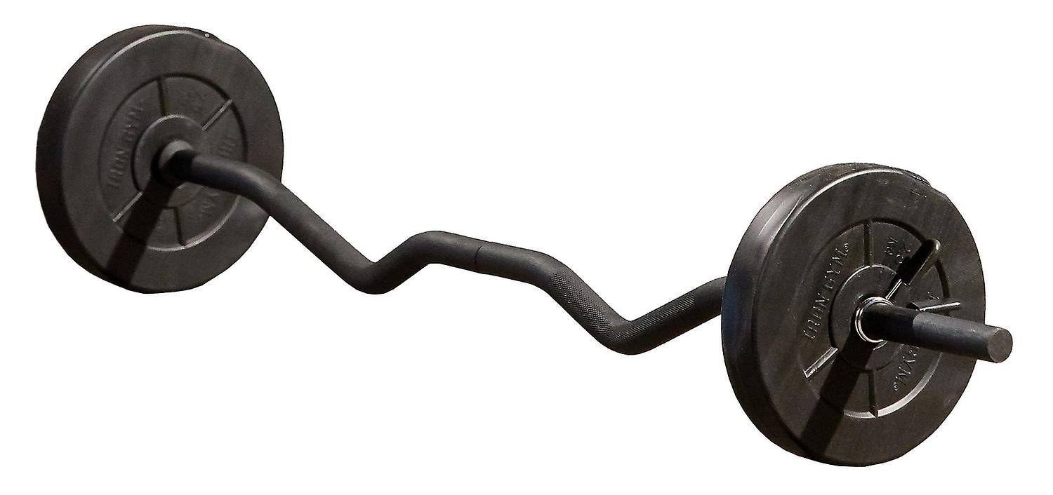 Iron Gym - Adjustable Curl Bar Set 23 kg