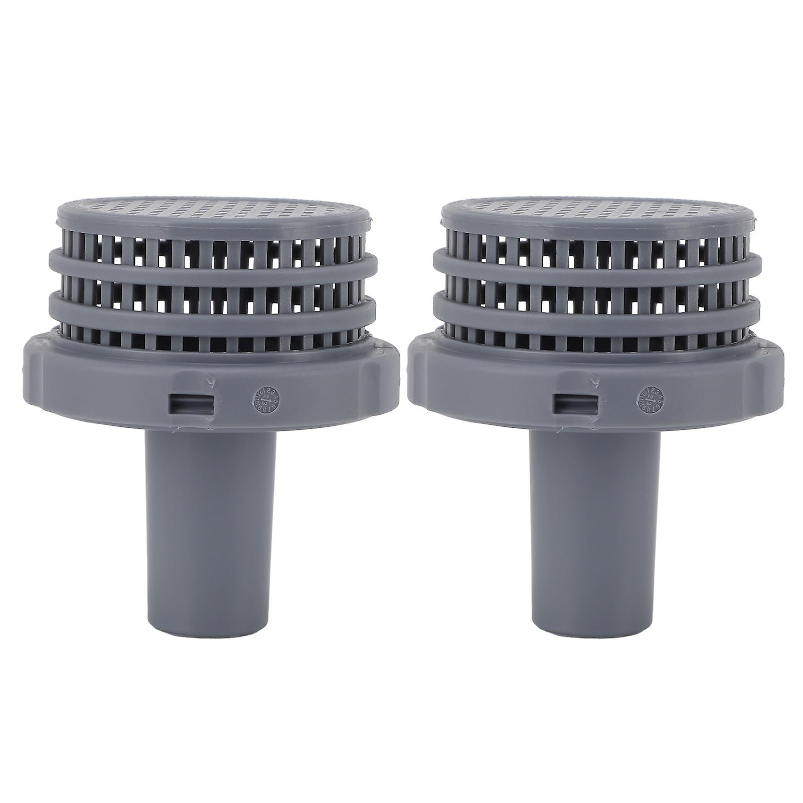 2PCS Pool Strainer Connector 11070 11072 Plastic Swimming Pool Water Jet Connector Replacement for Intex 25022E