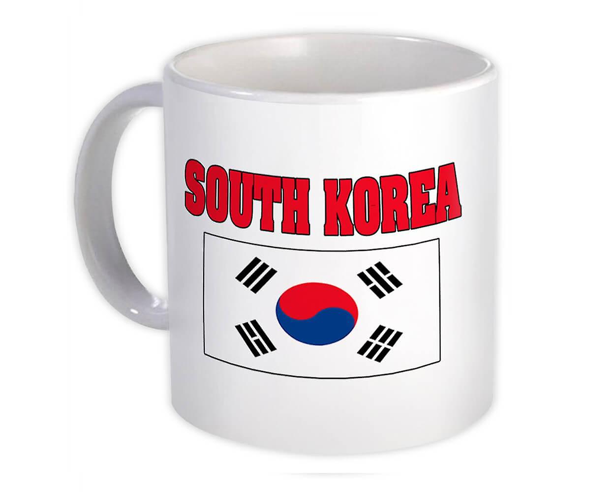 Gift Mug: South Korea Flag
