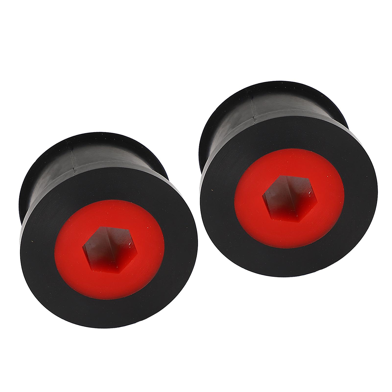 Front Wishbone Rear Bushes Poly Front Lower Control Arm Bushing Kit Replacement for Cooper S R53 2000 to 2008