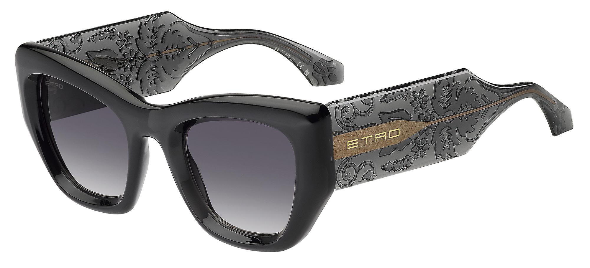 Sunglasses Etro ETRO 0017/S GREY/DARK GREY SHADED 51/24/145 Woman