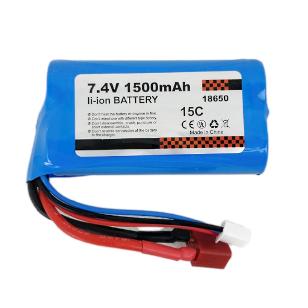 ZLL SG116 SG216 PRO/MAX 1/16 Drift RC Car Parts 7.4V 1300mAh/1500mAh 15C 2S Liion Battery T Plug 186