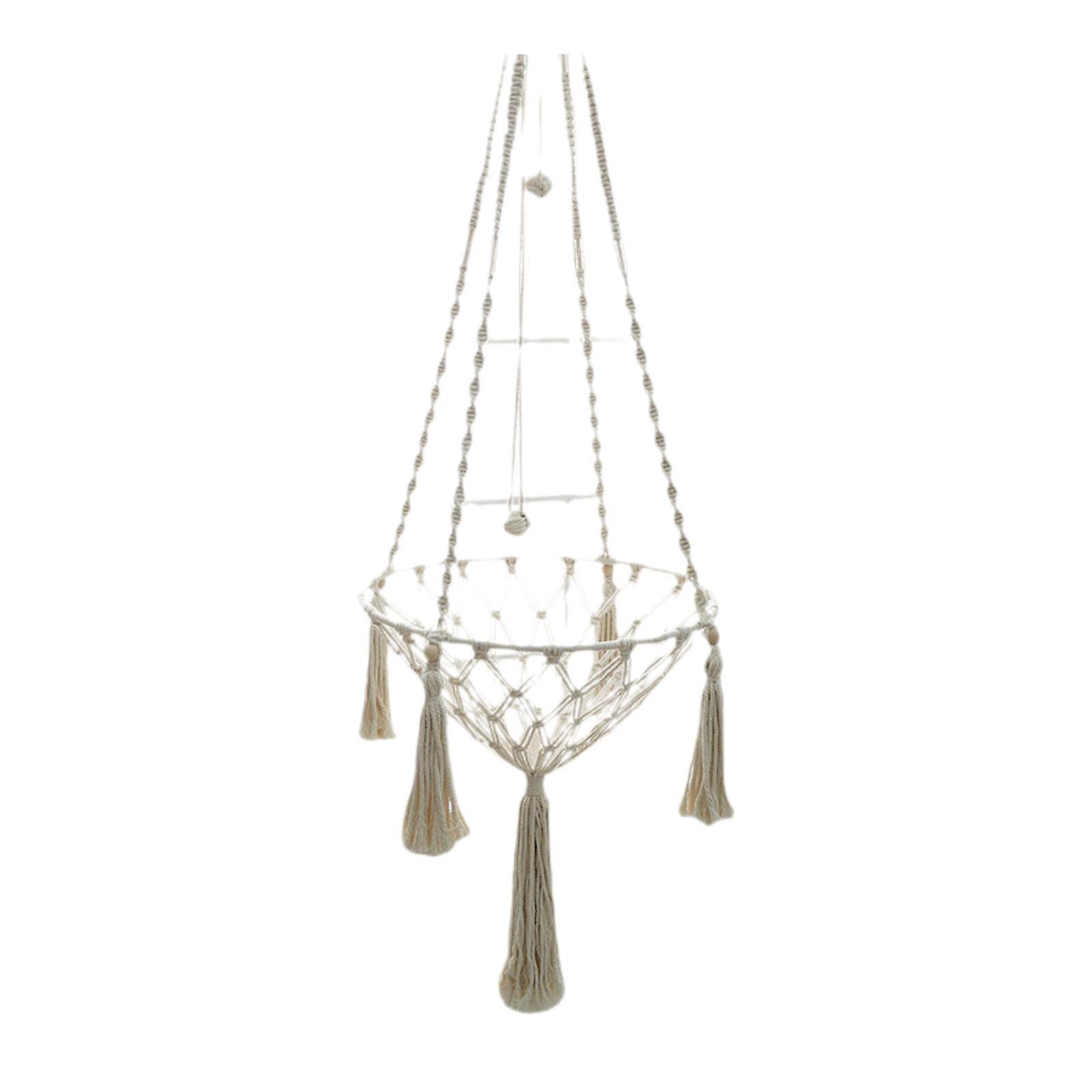 Cat Hammock Boho Pet Supplies Hanging Cat Bed for Climbing Lounging Sleeping