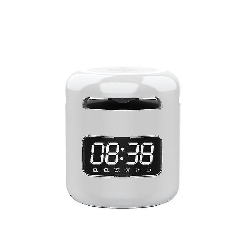 Portable Mini Wireless Bluetooth Speaker (White)