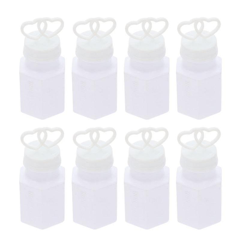 16pcs Bubble Wand Bottle Set