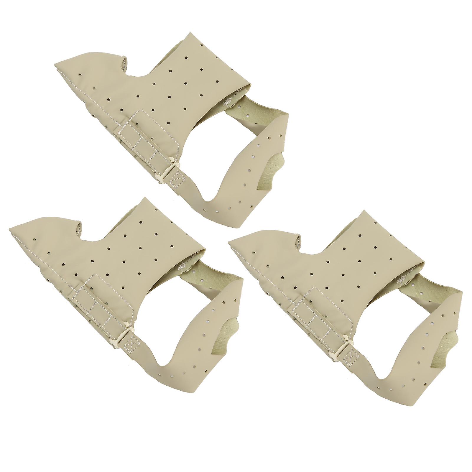 3pcs Breathable Hallux Valgus Bunion Corrector Big Toe Separator Foot Correction ToolS (30?35)