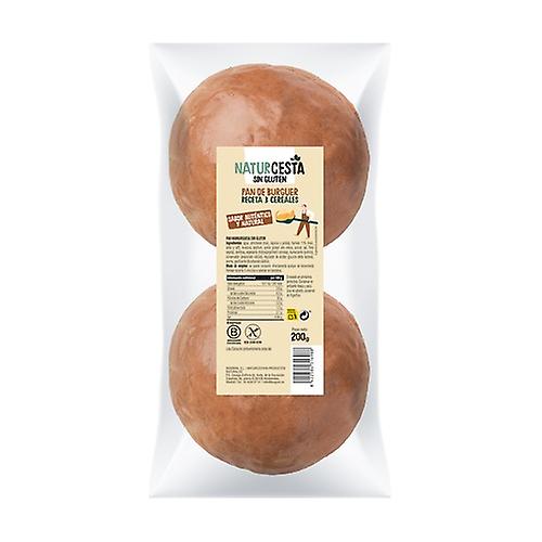 Burger Bread Recipe 3 cereals gluten free 200 g