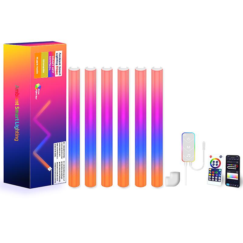 Ny Magic Atmosphere væglampe, E-sports spil baggrundslampe, sengelampe, hjørnebelysningslampe, splejsning