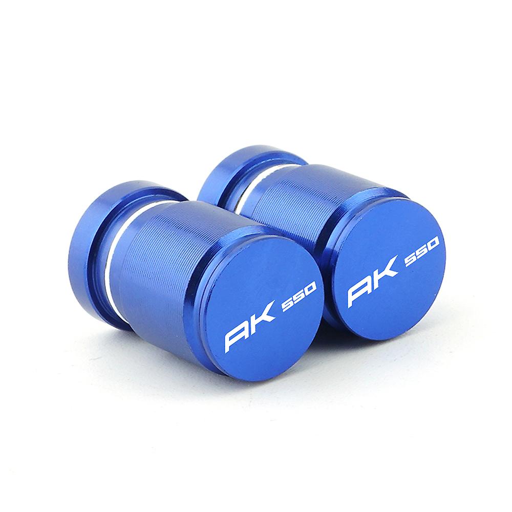 Cnc Aluminum Tire Valve Air Port Cover Caps Motorcycle Accessories For Kymco Xciting 250 300 400 Ak550 Ct250 Ct300 S400 Downtown