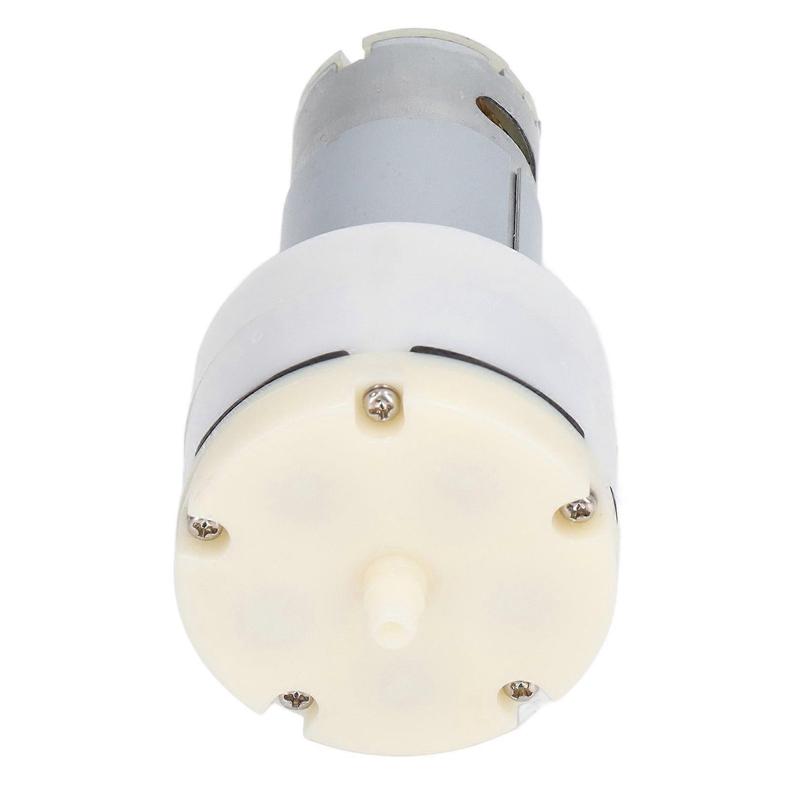 Micro Air Pump Low Noise 65Kpa Easy Disassembly Installation Corrosion Resistant Inflatable Pump DC24V 