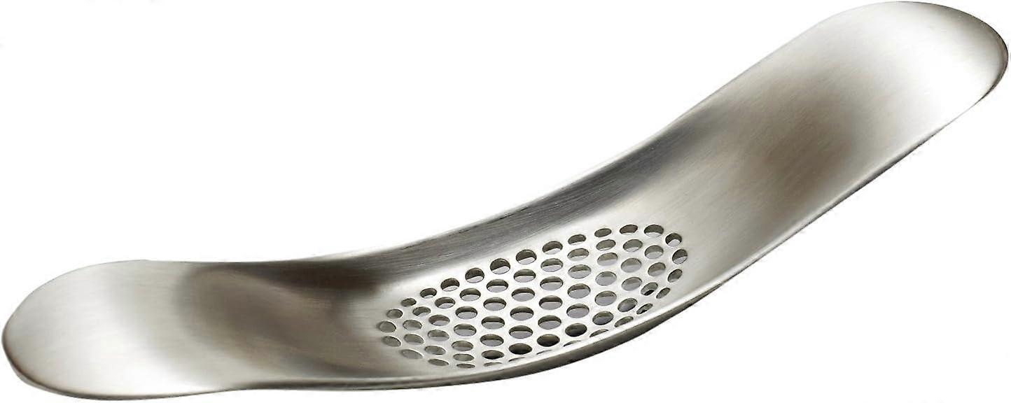 Garlic Rocker Crusher Mincer Press Dishwasher Safe, Stainless Steel  -Yx