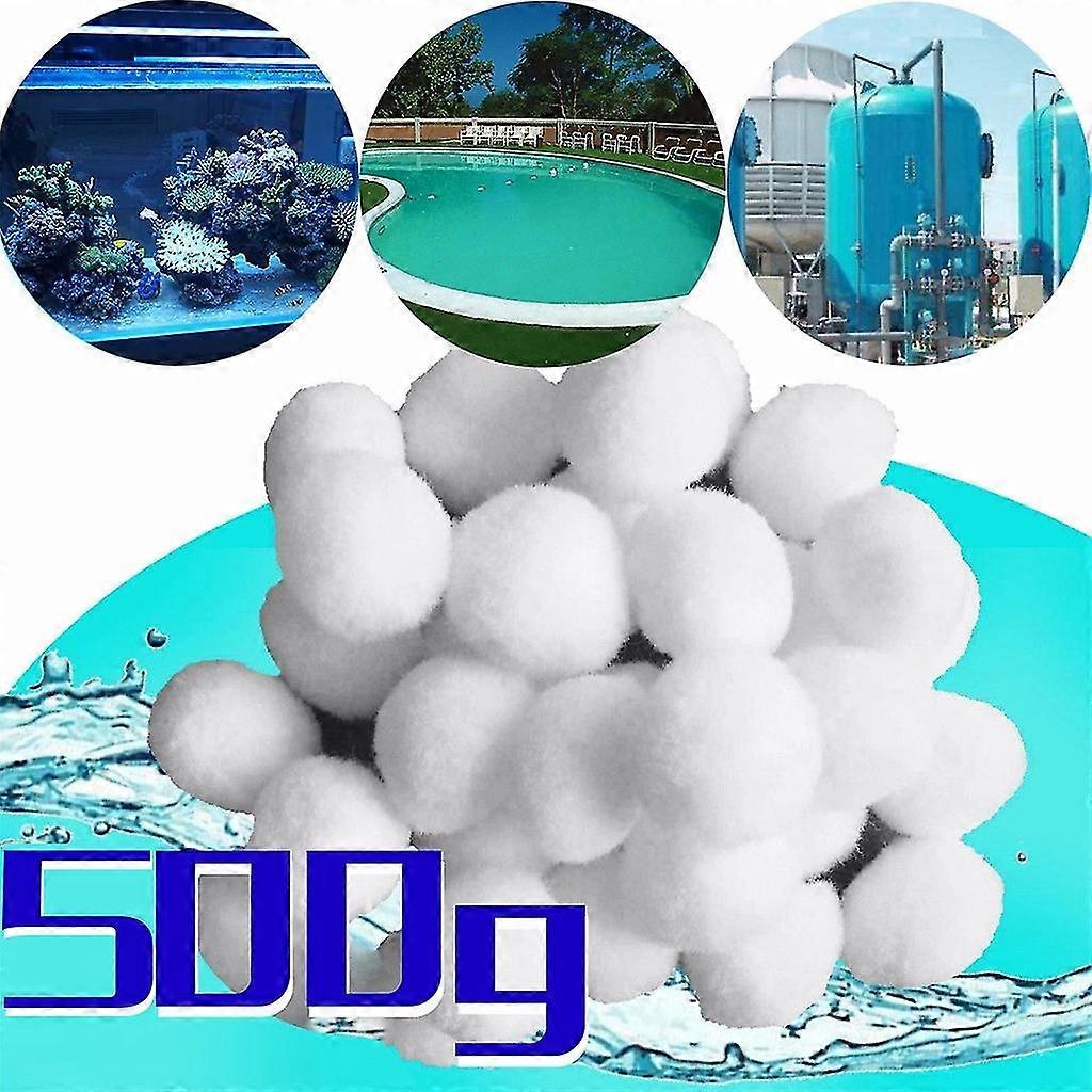 Filter Sand Quartz Sand Filterballs Sand Filter Alternatively Pool Filter 200g