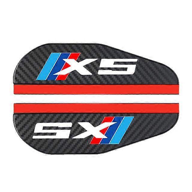 2x מראה אחורית לרכב מגן גבות גשם כיסוי גשם עבור BMW X1 X3 X4 X5 X6 E71 X7 G07 X8 אביזרים לרכב