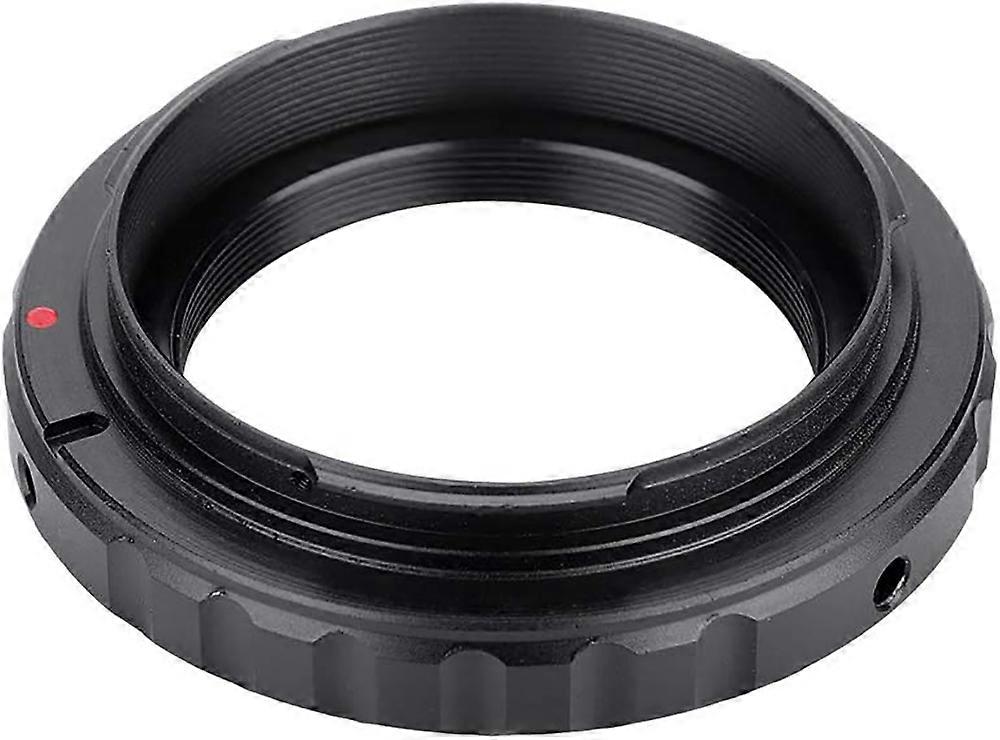 T2 T Mount Lens Adapter Ring T-Ring Adapter for Canon EOS EF DSLR Rebel XSi T1i 650D 60D 550D Digital Cameras M42 Thread