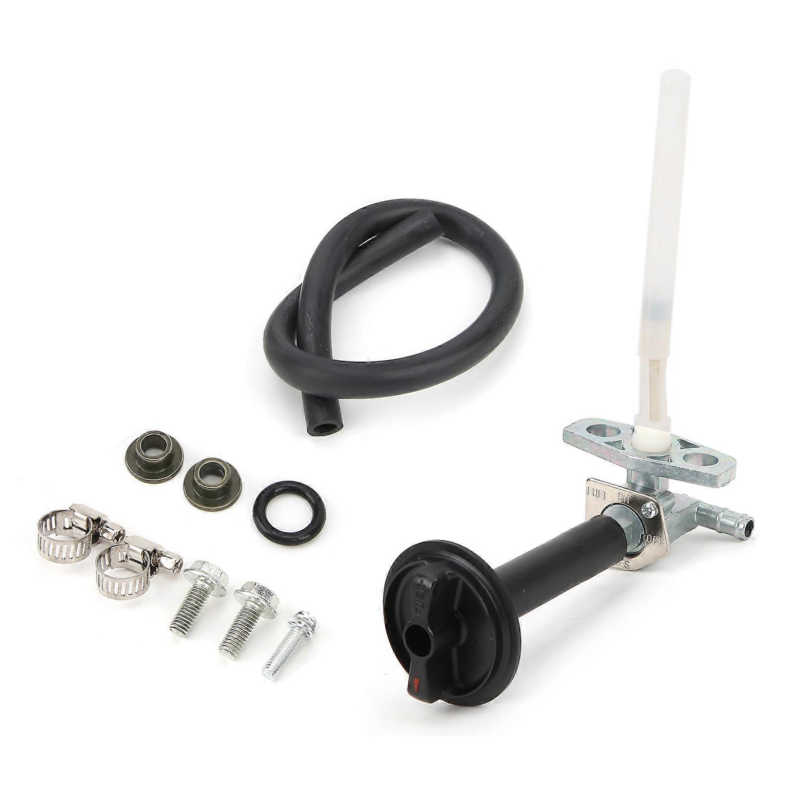 Fuel Valve Petcock Lever Screw 16950HM7003 Replacement for Honda Foreman 400 TRX400FW 4x4 1997 NO.56596