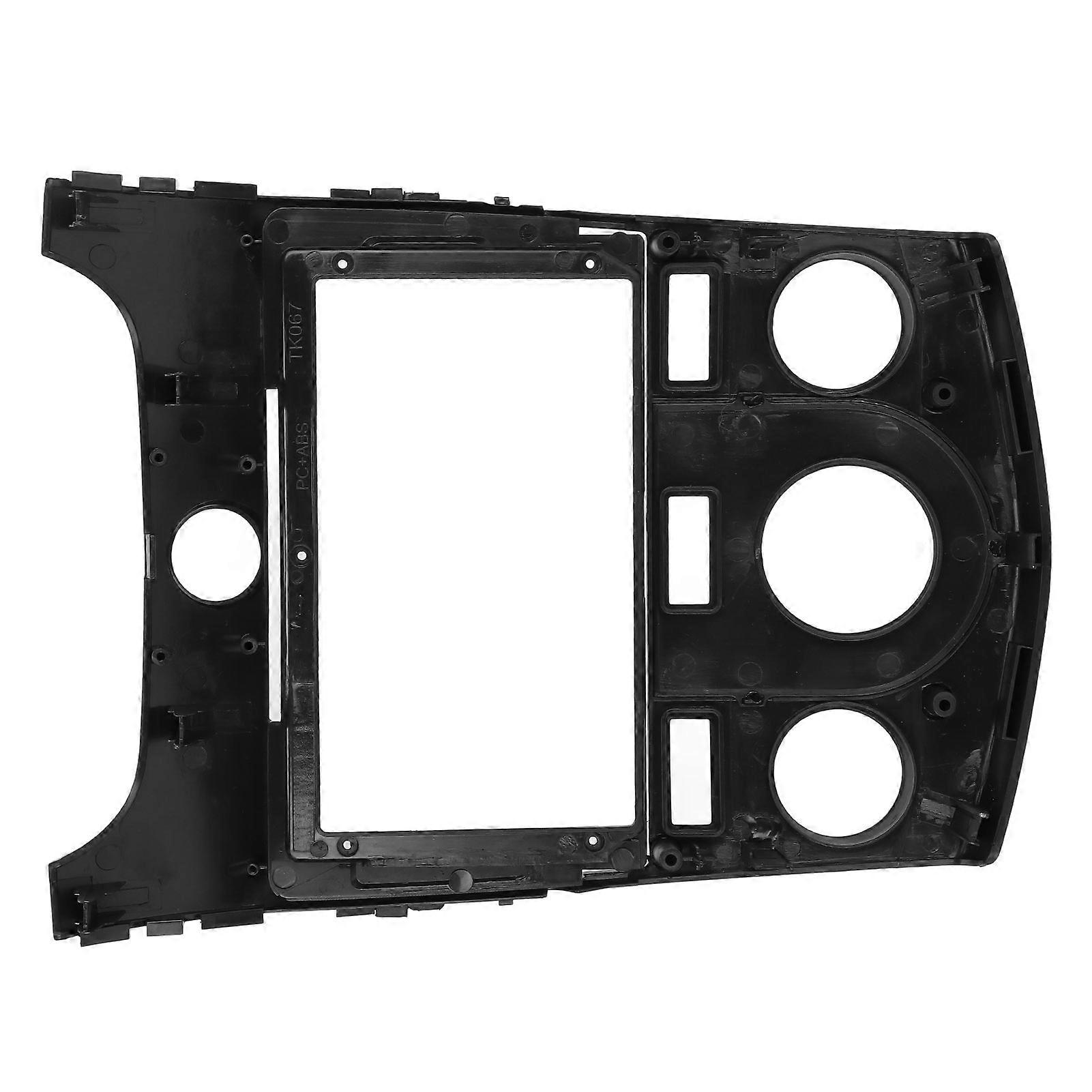 Installation Dash Kit ABS Navigation Panel Frame Cover Auto Accessories Replacement for KIA FORTE MANUAL NO.80294