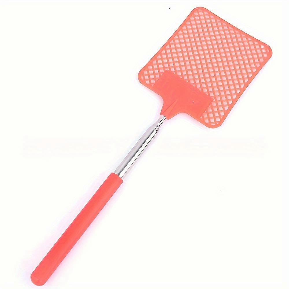 1pc, δημιουργικό ανασυρόμενο πλαστικό Fly Swatter, κουνούπι μύγα Swatter, δολοφόνος μύγας για καθημερινή χρήση στο σπίτι, ανάγκες ελέγχου παρασίτων, παραλία, πρόσβαση ταξιδιού