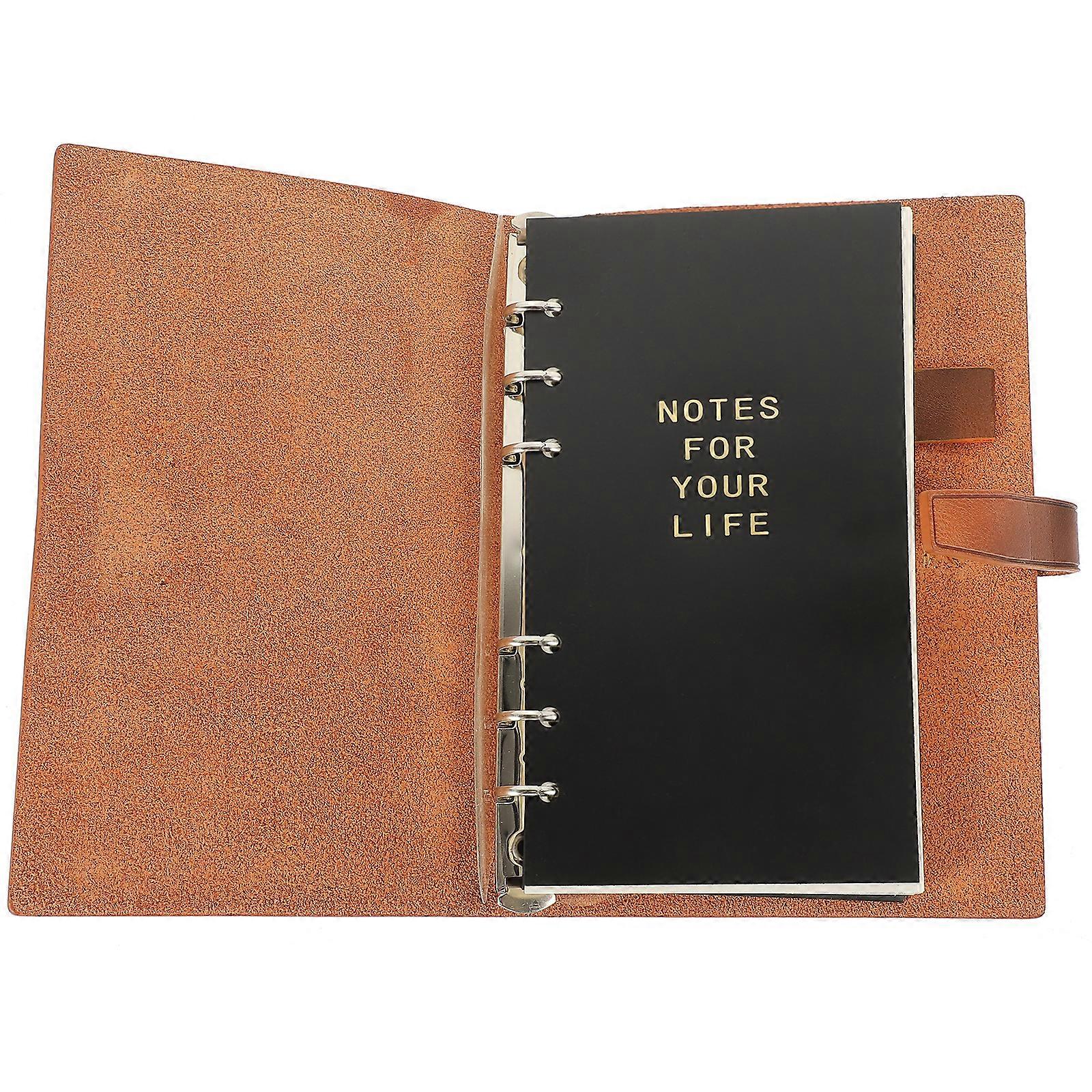 Binding Notebook Creative Loose Leaf Notepad Multipurpose Writing Book Journal Paper Notepad