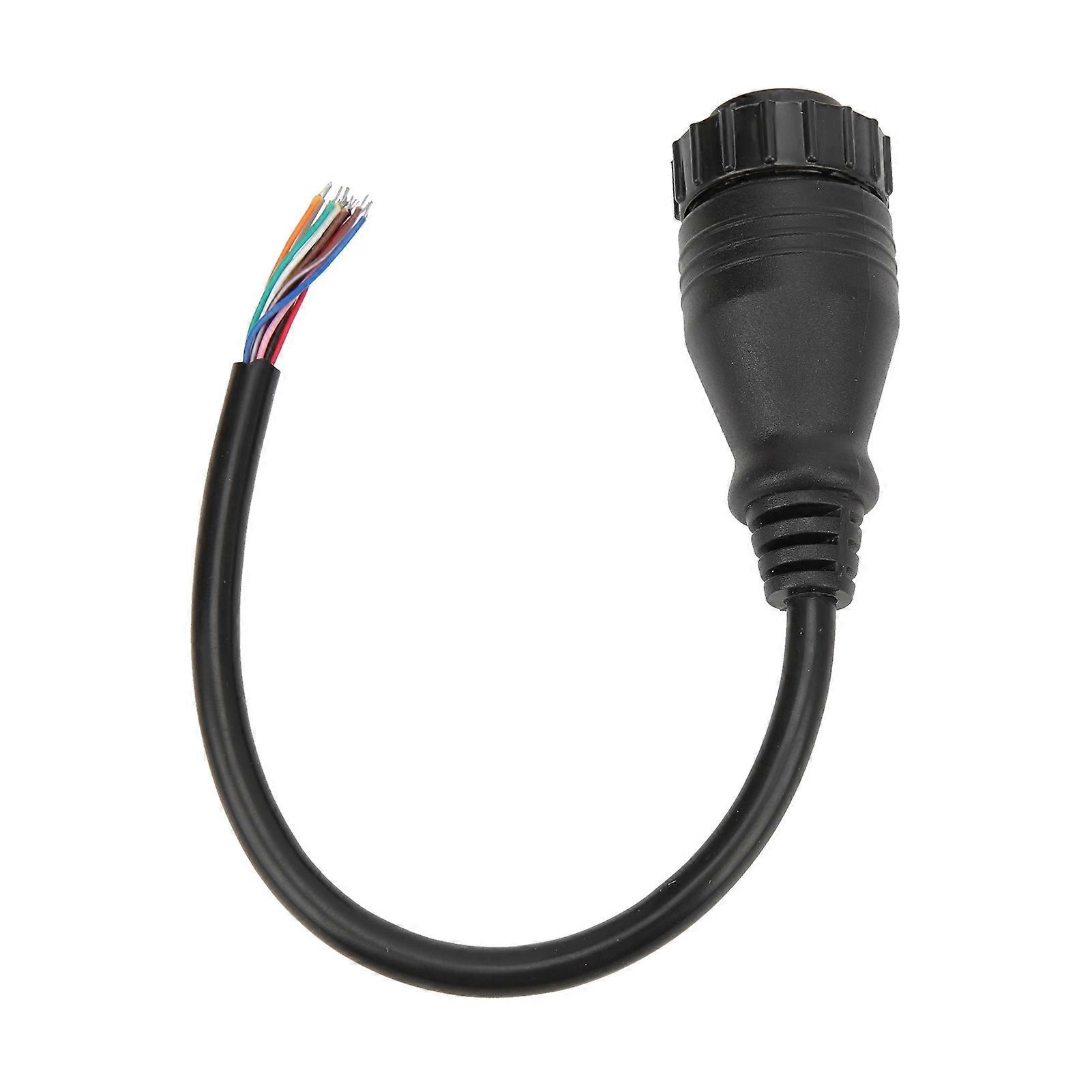29 سم / 11.42 بوصة محول موصل كابل OBD2 استبدال أداة تشخيص السيارة 14Pin لمرسيدس بنز سبرينتر