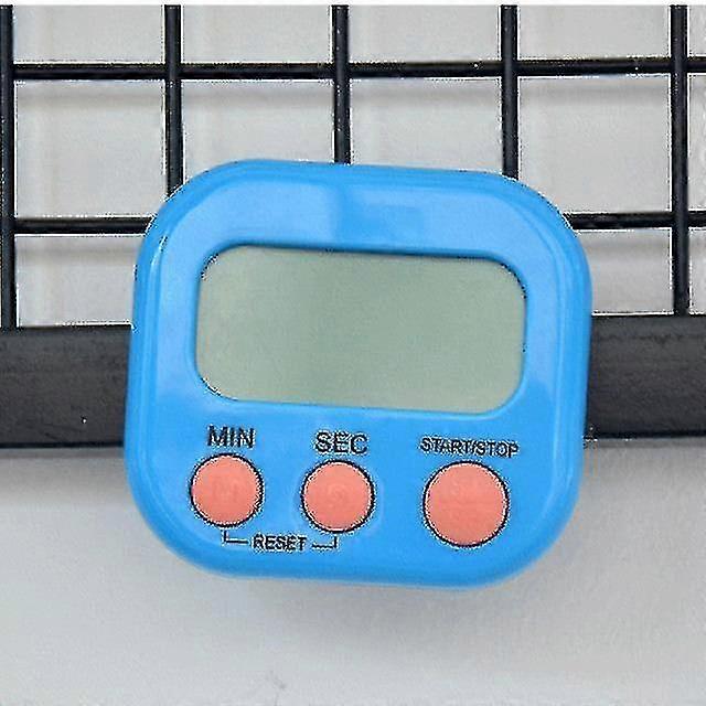 Digital Kitchen Timer Stopwatch Big Digits Loud Alarm Timer Lcd Cooking Timer Count Up Down Alarm Clock For Cooking Baking Game
