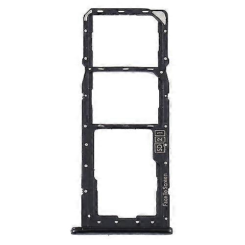 Taca na karty SIM + taca na karty SIM + taca na karty Micro SD dla Motorola Moto G8 Power Lite