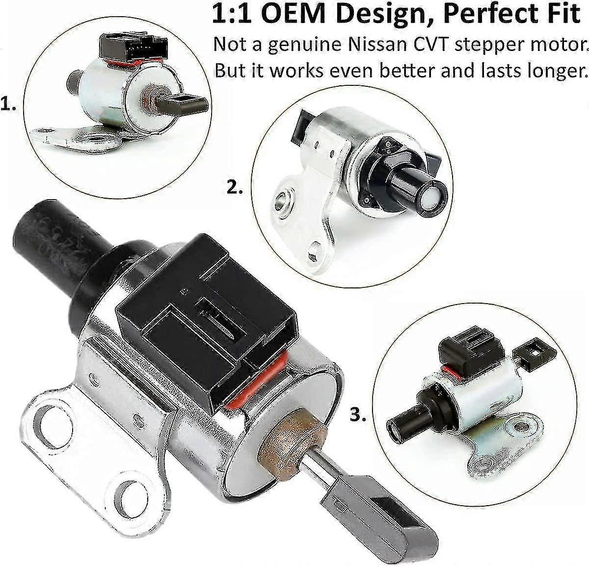 JF010E RE0F09A RE0F09B CVT Step Stepper Motor Fit For Altima Maxima Murano US - Foto 7