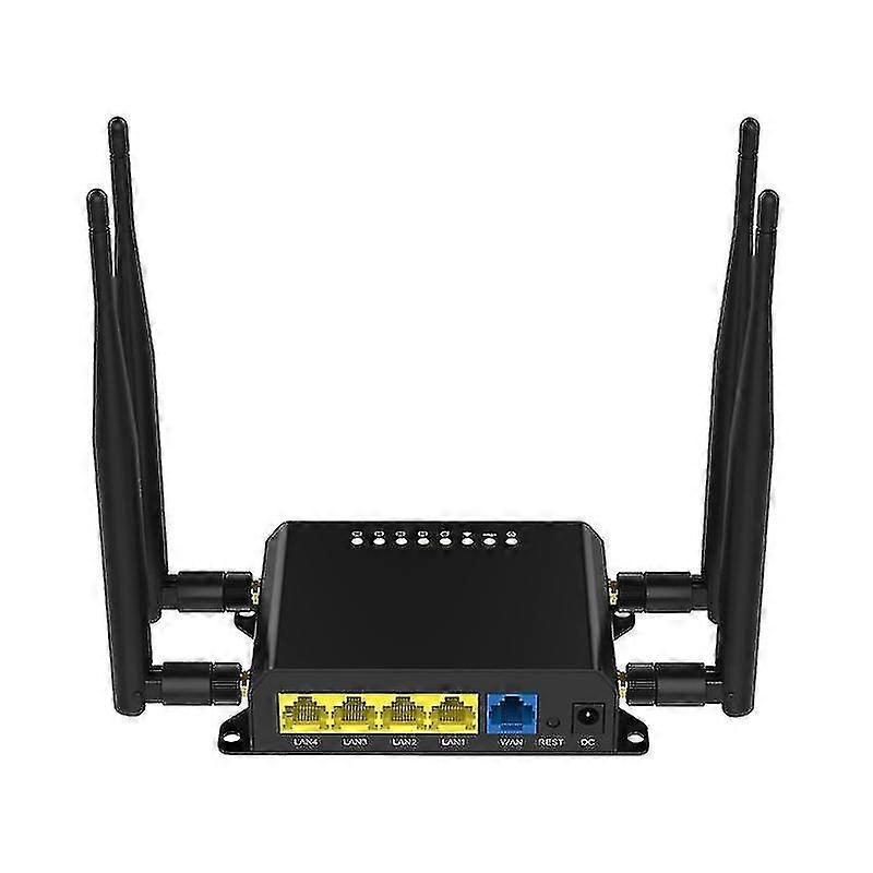 WE826-T2 zbt 4g wifi sim card mobile wireless router with external antenna cat6 4g router