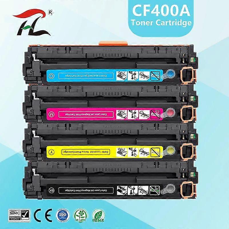 hg CF400A cf400 CF401A 402 403A 201A cf400 Compatible Toner Cartridge For hp Color LaserJet Pro M252dn M252n MFP M277dw M277n M274n
