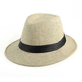 Women Summer Sun Hat Straw Hat Fashion Folding Flat Wide Brim UV Protection Hat for Summer Beach Vacation New